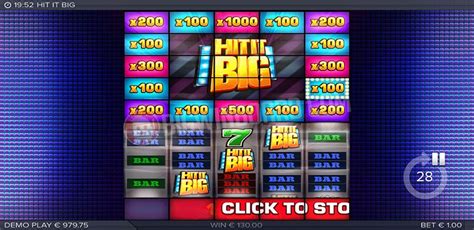 Hit It Big Online Slot by ELK Studios .